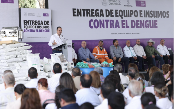 Fortalecemos acciones para la prevención del dengue: Manolo